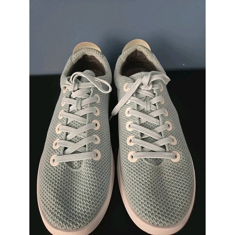 Allbirds Tree Pipers TP Mens Sz 11 Light Blue Casual Running Sneakers Shoes Knit